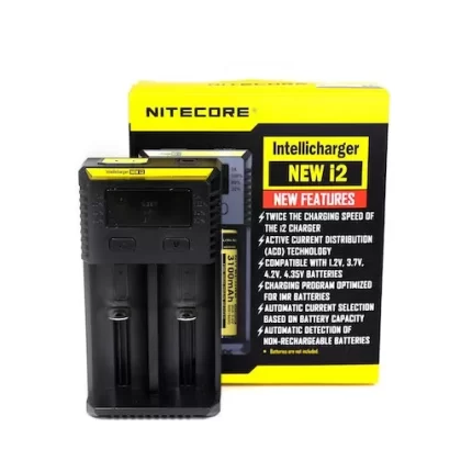 18650 Battery Charger i2 Intellicharger
