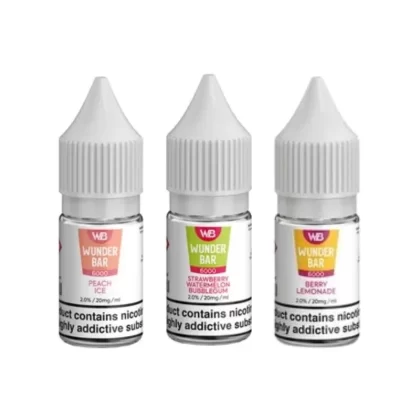 Wundar Bar 6000 Nic Salt 10ml - Box Of 10