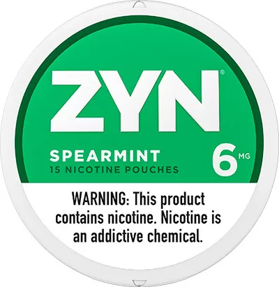 ZYN Spearmint 6mg