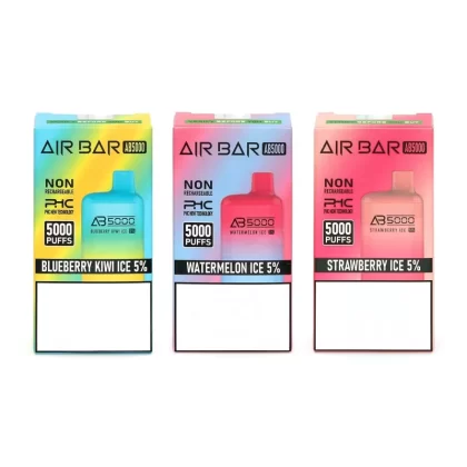 Air Bar AB5000 Disposable Vape Wholesale 5000 Puffs Portable Durable Design