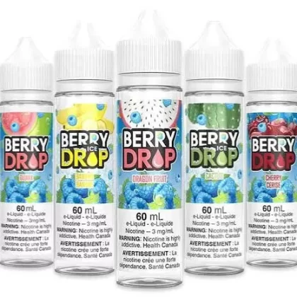 [FEDERAL PRODUCT] Berry Drop E-liquid Freebase 60ml