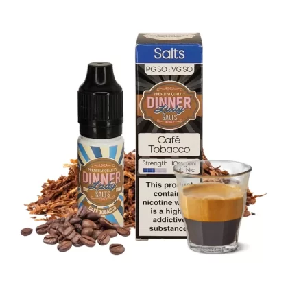 سالت تنباکو قهوه خامه دینر لیدی DINNER LADY CAFE TOBACCO