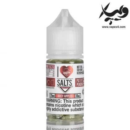 سالت نیکوتین آی لاو سالتز سیب I Love Salts Juicy Apples