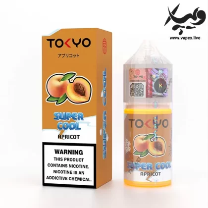 سالت سوپرکول زردآلو توکیو Tokyo SuperCool Apricot