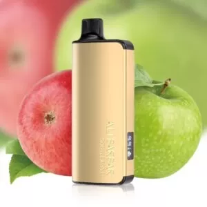ALIBARBAR INGOT 9000 PUFF – DOUBLE APPLE