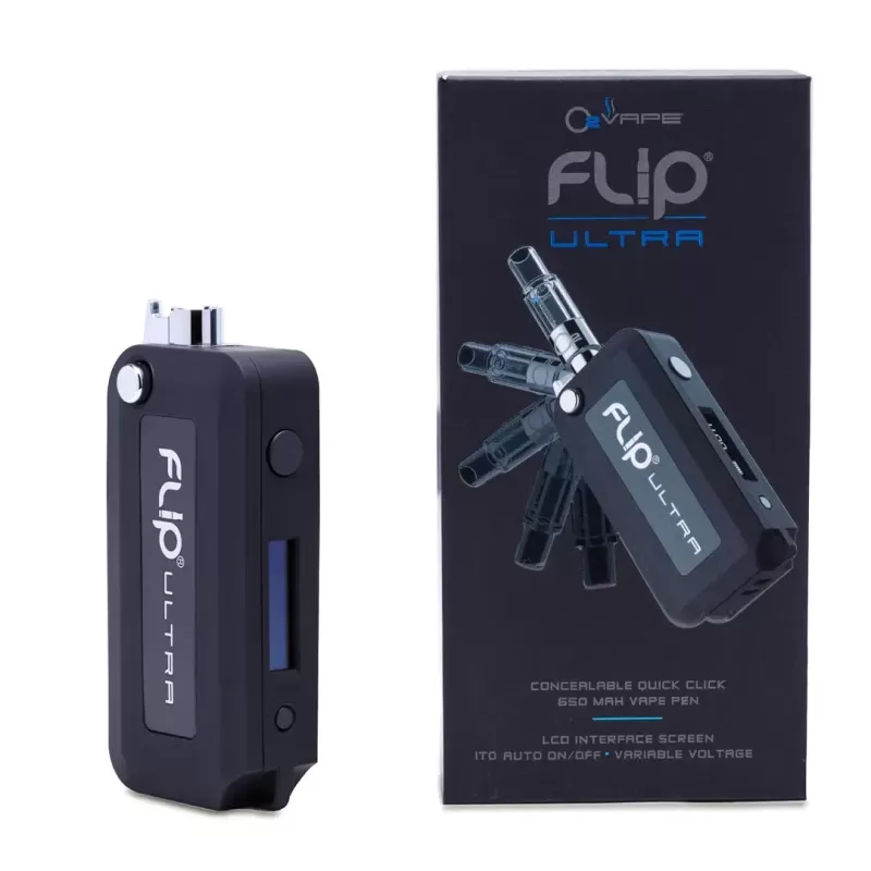 510 Thread Battery – Flip Ultra 510 Car Key Vape Battery 650mAh