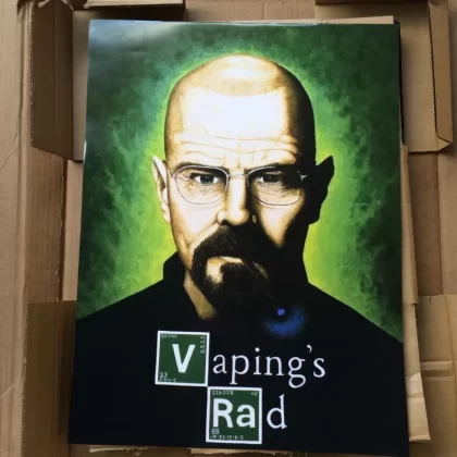 "Vaping's Rad" Print 18x24