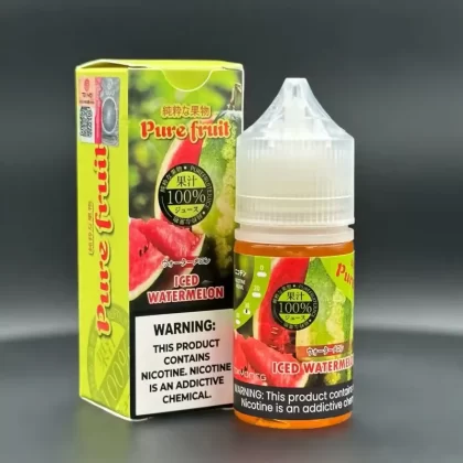سالت هندوانه‌ یخ توکیو | Tokyo Pure Fruit Watermelon Ice