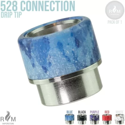 (Pack of 1) Drip Tip for Geekvape Zeus X Mesh / X / Dual RTA / Subohm Tank TO15