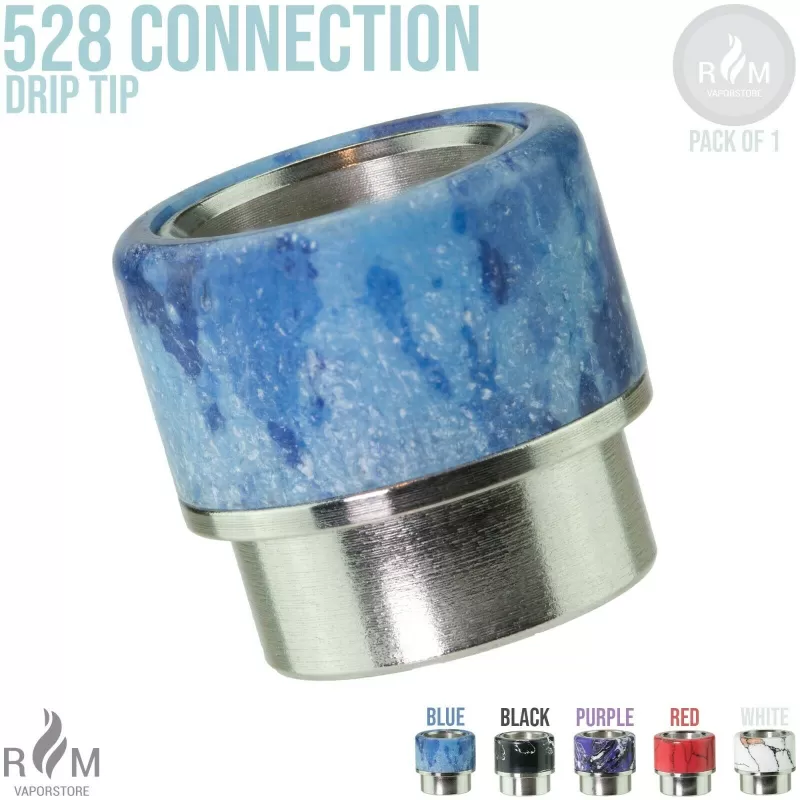 (Pack of 1) Drip Tip for Geekvape Zeus X Mesh / X / Dual RTA / Subohm Tank TO15