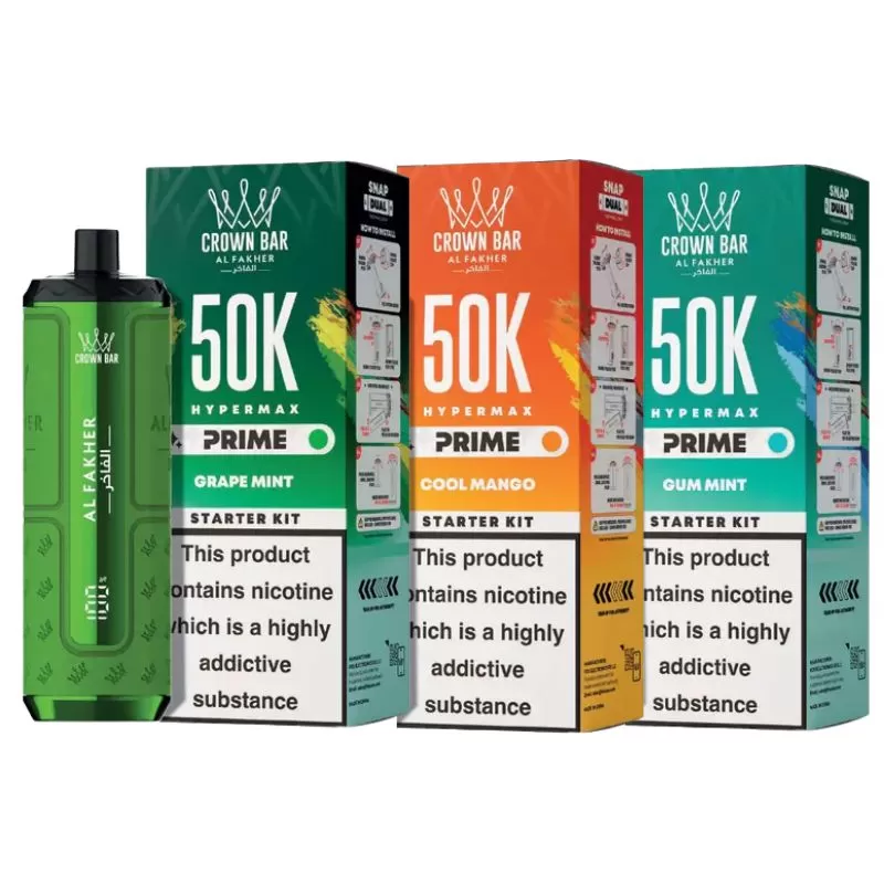 Al Fakher 50k Hypermax Prime Pod Vape Kit