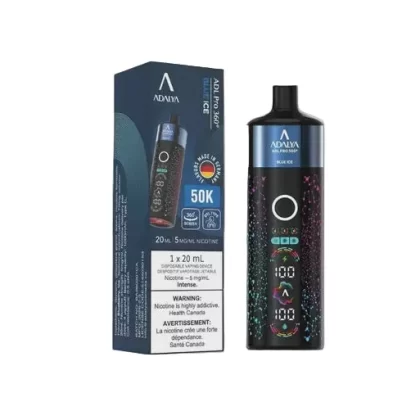 Adalya Pro 360 50K Disposable Shisha Vape - Blue Ice