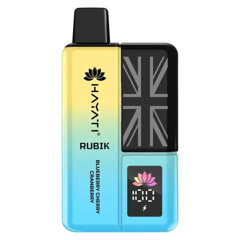 Hayati Rubik 7000 Prefilled Vape Kit