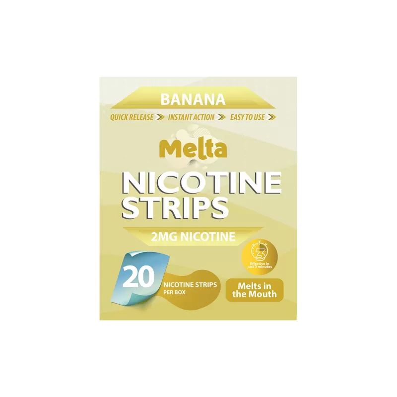 Melta Banana Nicotine Strips