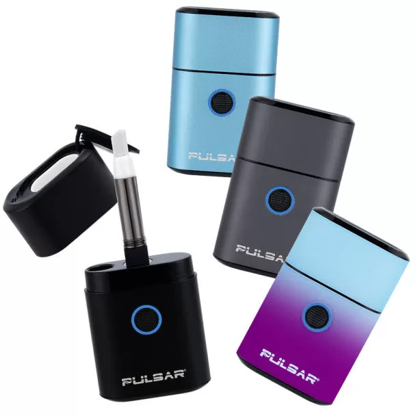 Pulsar - Knife Box 2-in-1 Heated Loading Tool & Dab Container