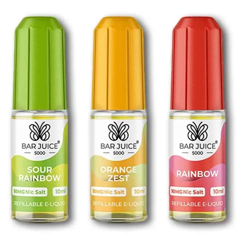 Bar Juice 5000 (5mg) - Nic Salt 10ml