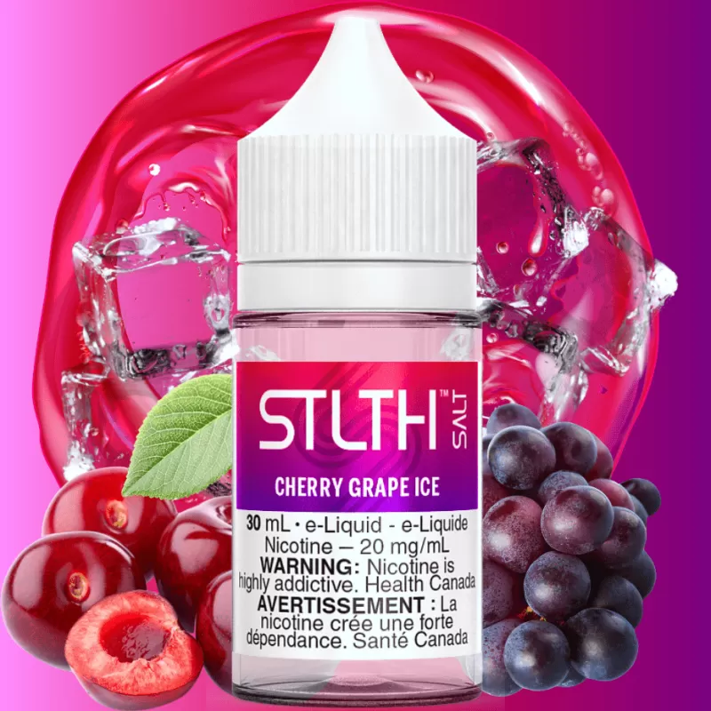 STLTH Salt - Cherry Grape Ice