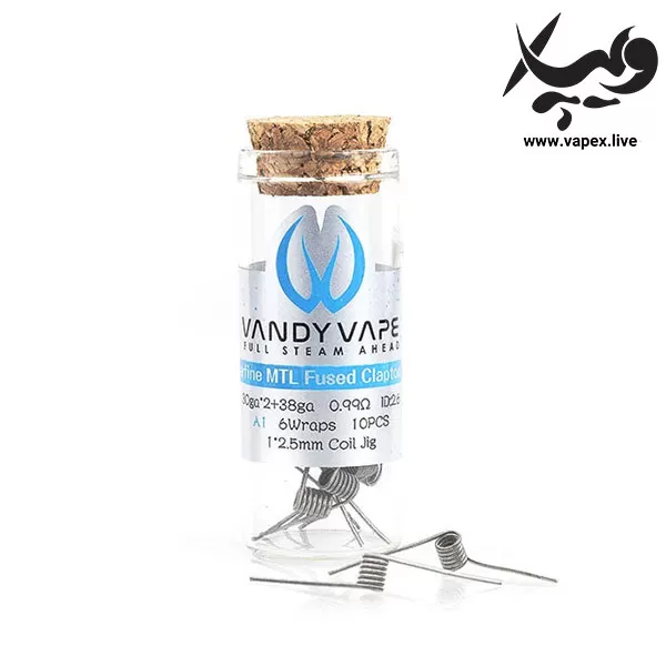 Vandy Vape Superfine MTL Fused Clapton A1 0.9Ω