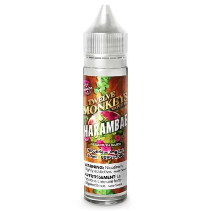 12 Monkeys – Harambae Vape Juice