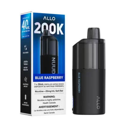 Allo Nuud 200K Disposable Vape - 200K Puffs - 30ml