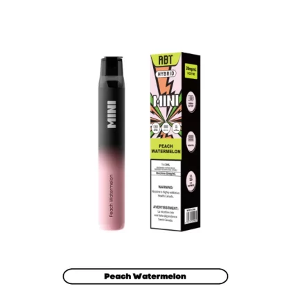 ABT Hybrid Mini - Peach Watermelon Disposable Vape
