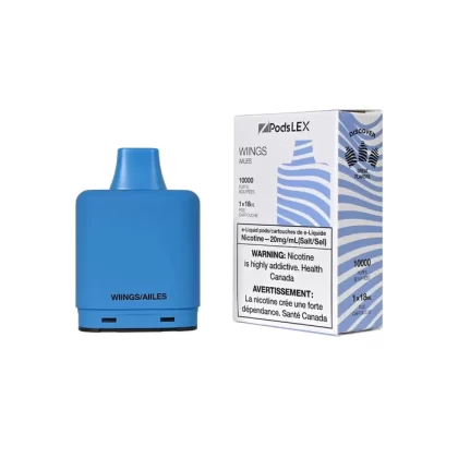 ZPOD LEX Pod System - 10K Puff Vape Pods - Wings
