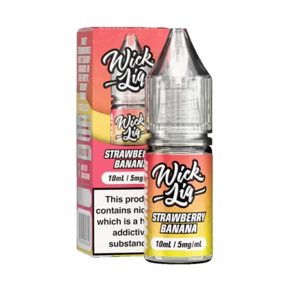 Wick Liq Bar Juice - Strawberry Banana
