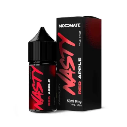 سالت نستی سیب قرمز NASTY PODMATE RED APPLE
