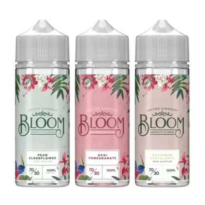 100ml Shortfill E Liquid By Bloom