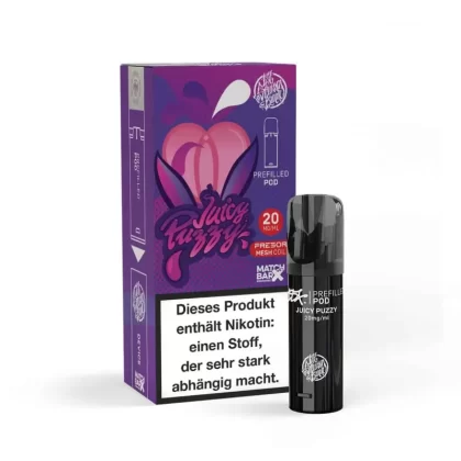 187 Pod – Juicy Puzzy 1er Pack