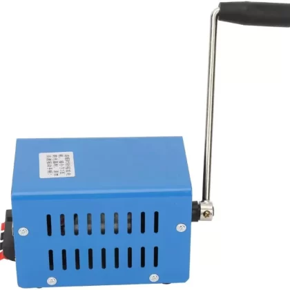 20W 3V-15V High Power Hand Crank Generator Portable Emergency USB Charger Generator for Outdoor Camping Survival Activities