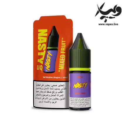 سالت میکس فروت ۱۰ میل نستی Nasty Mixed Fruit 10ML