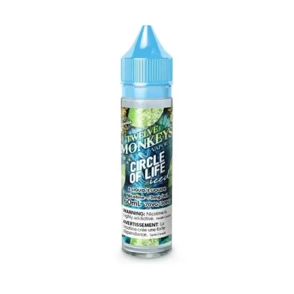 12 monkey’s ICEAGE Circle of Life Iced 60ml
