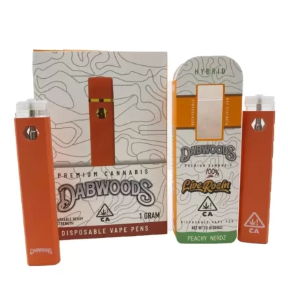 1 Gram Dabwoods Disposable All in one Vape for Thick Oil shipping