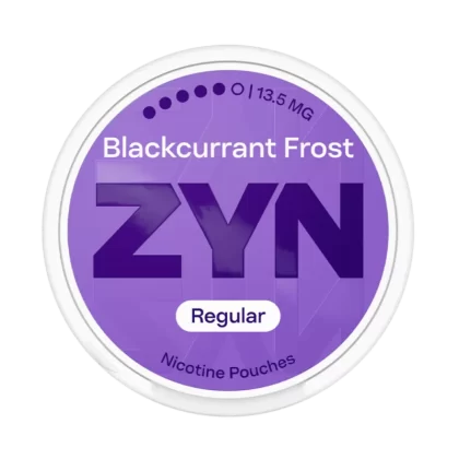 ZYN Nicotine Pouches Blackcurrant Frost