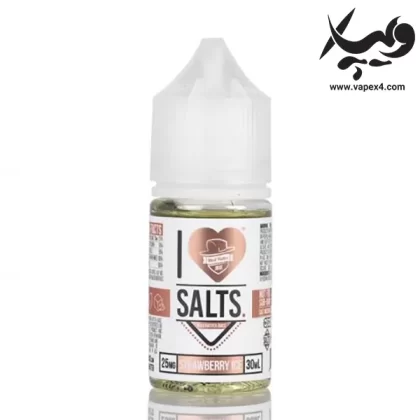 سالت نیکوتین آی لاو سالتز توت فرنگی یخ i Love Salts Straberry Ice