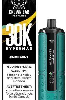Al Fakher Hyper Max 30K – Lemon Mint Disposable Vape
