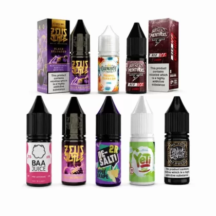 10ml Clearance E-Liquids & Nic Salts
