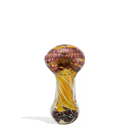 4 inch Thick Hand Pipe with Assorted Colors
