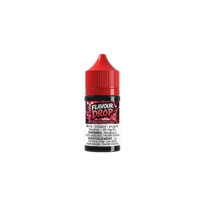 [CLEARANCE] Flavour Drop Salt - Strawberry Chill