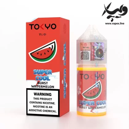 سالت سوپرکول هندوانه توکیو Tokyo SuperCool Burst Watermelon