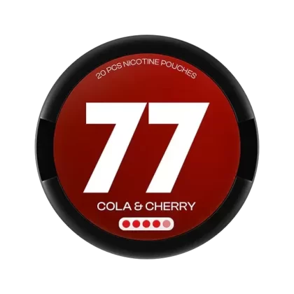 77 Cola & Cherry - 15.6mg
