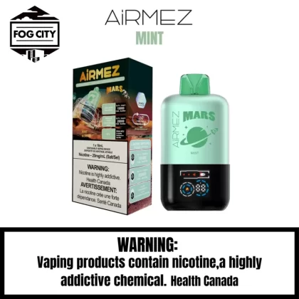 AiRMEZ Mars Disposable |Mint 20K Puffs