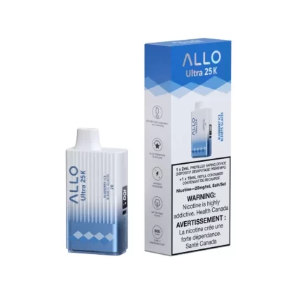 Allo 25k Disposable Vape – High-Capacity Vape Device | Vape Store Vancouver & Burnaby
