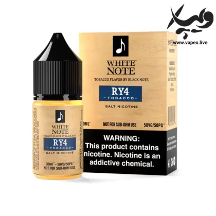 سالت رای فور وایت نوت White Note RY4