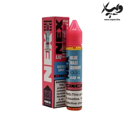 پاد سالت نکس پاستیل تمشک آبی Pod Salt NEX LIQ Blue Razz Gummy