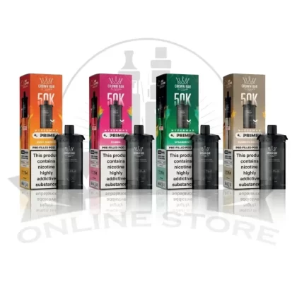 Al Fakher 50K Hypermax Prime Refill Pods | 45+ Flavours