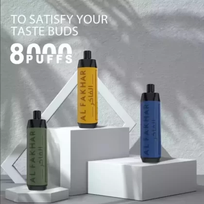 Al Fakhar Crown Bar 8000 Puffs Big Cloud Disposable Vapes
