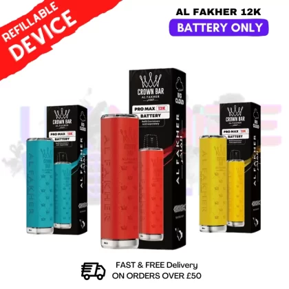 Al Fakher 12K Crown Bar Device - £3.89