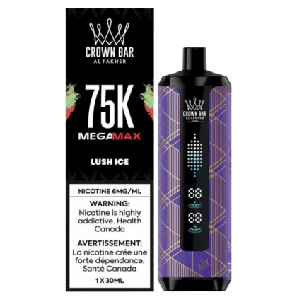 Al Fakher Mega Max 75K – Lush Ice Disposable Vape